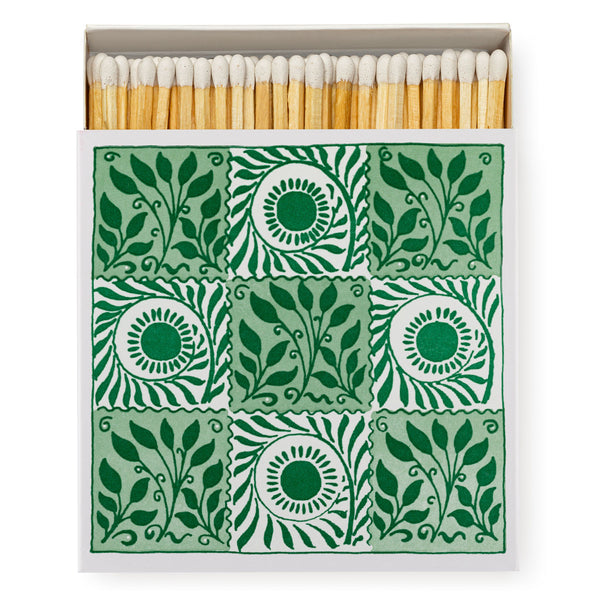 Archivist Green Tiles Luxury Matches