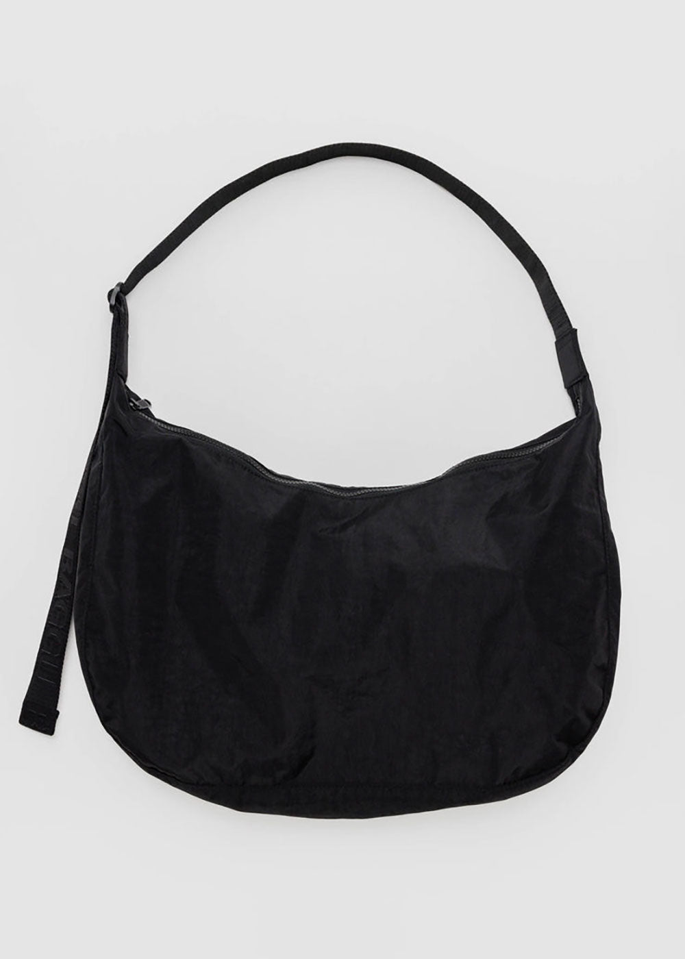 Baggu Large Nylon Crescent Bag - Black