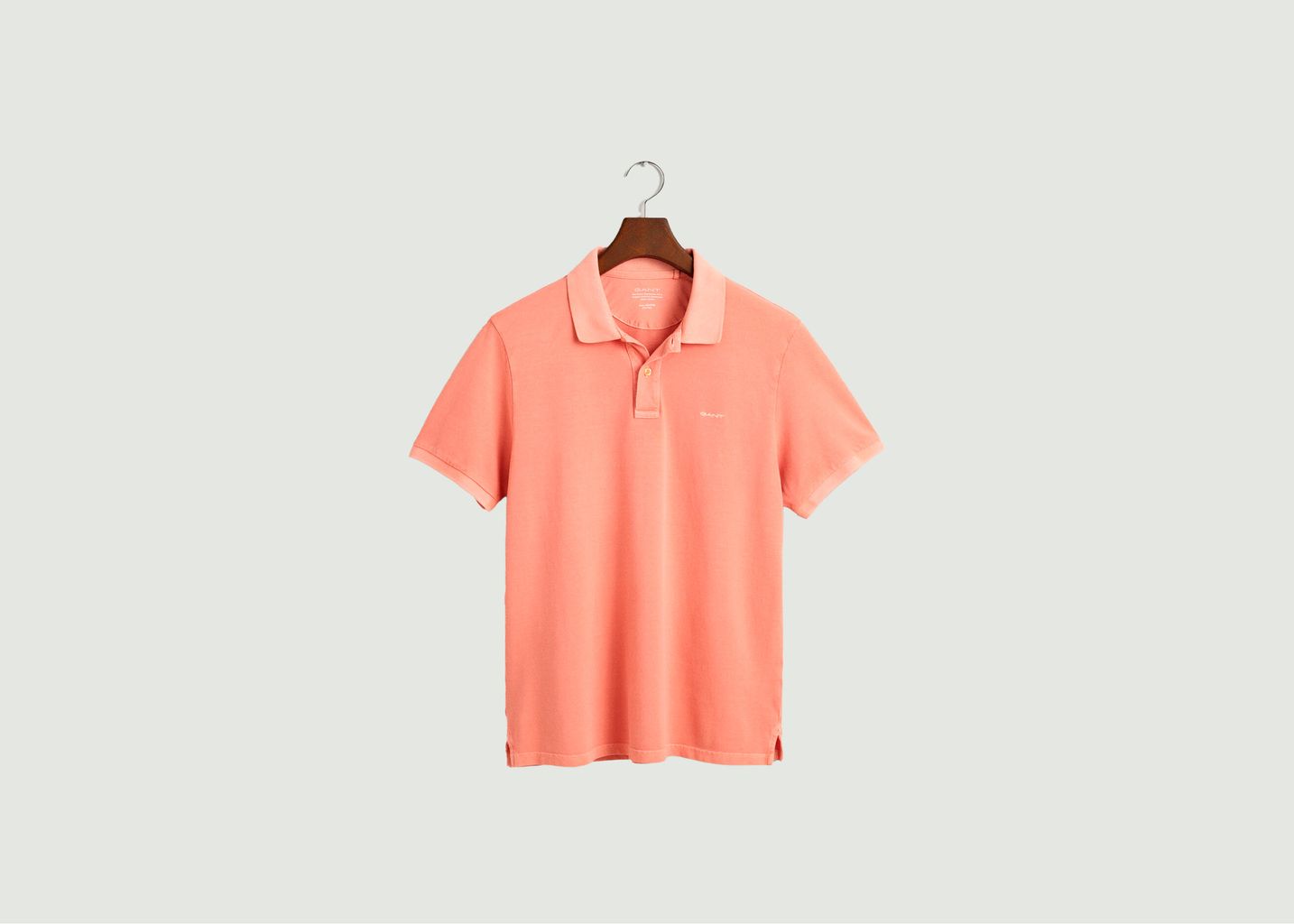 Gant Sunfaded Cotton Pique Polo Shirt