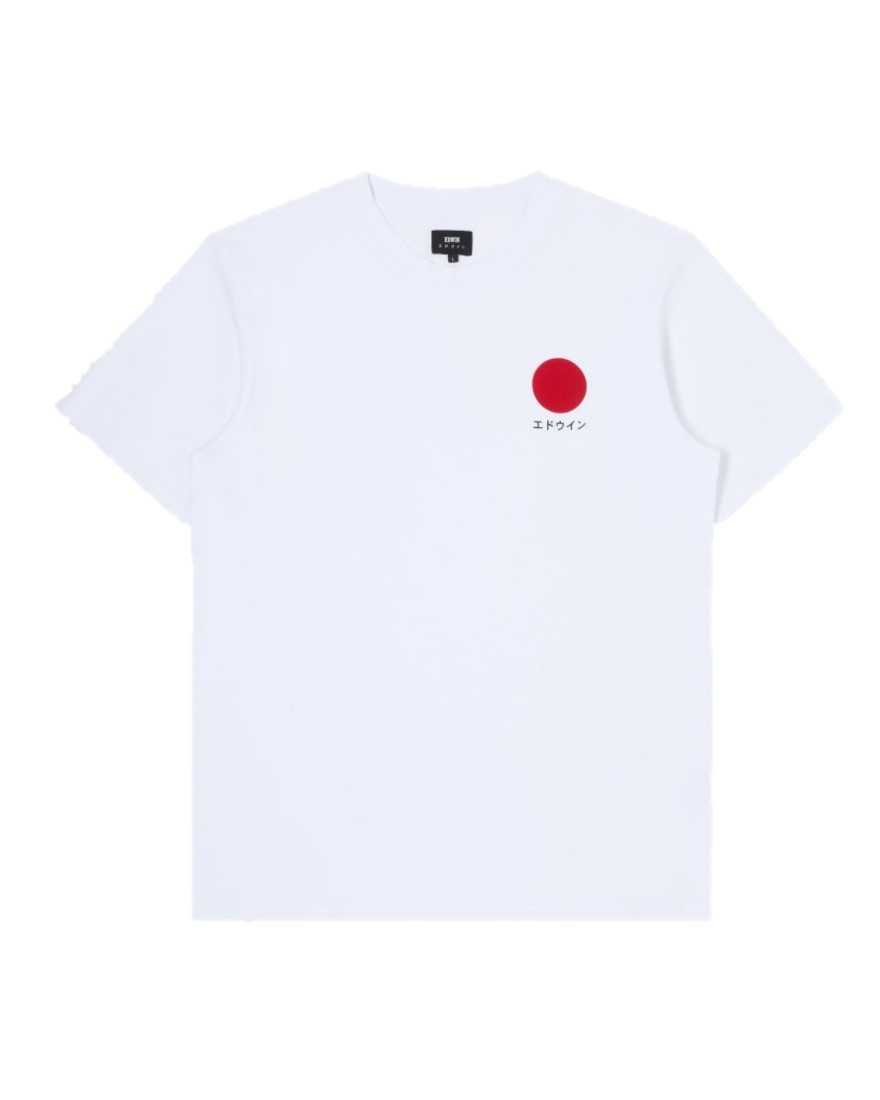 Edwin Japanese Sun T-shirt White
