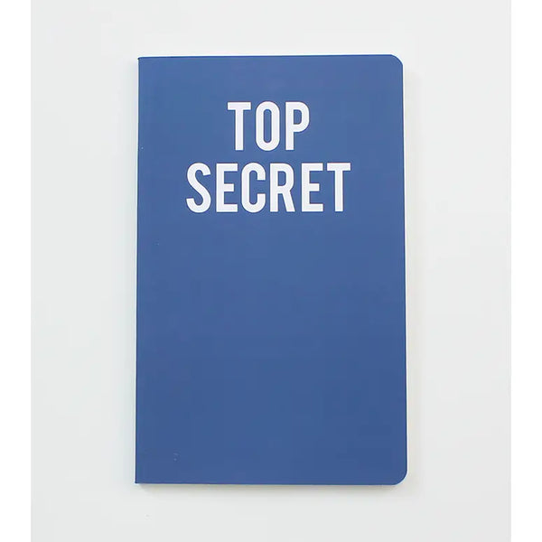 We Act Company Top Secret Notebook