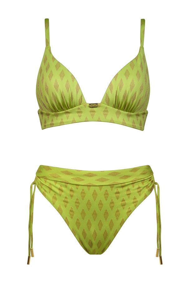 Maryan Mehlhorn 5132 Bikini In Lime/gold