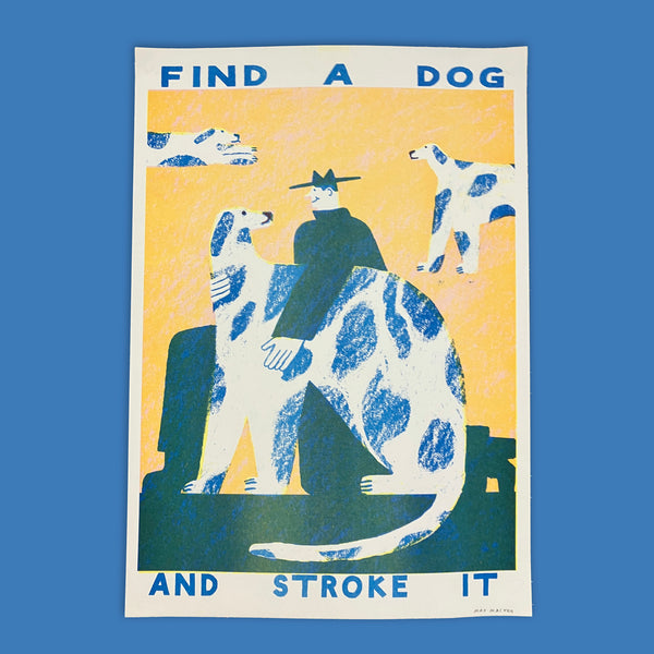 Max Machen Find A Dog And Stroke It