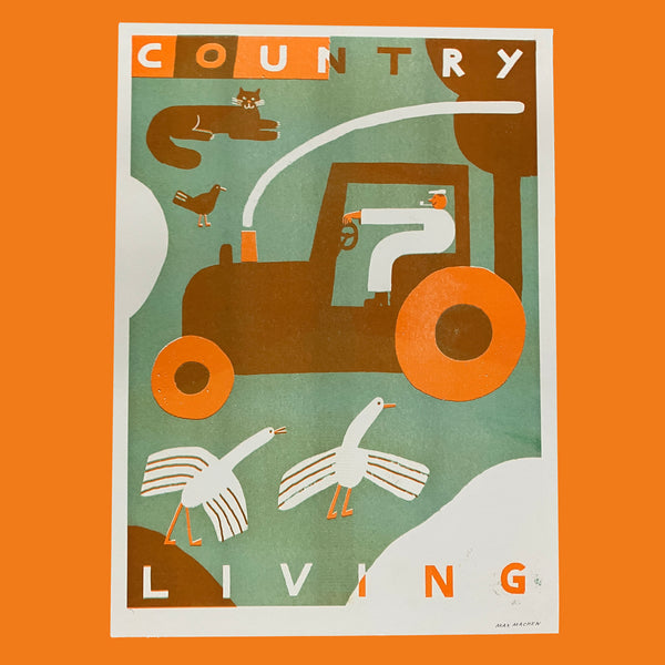 Max Machen Country Living