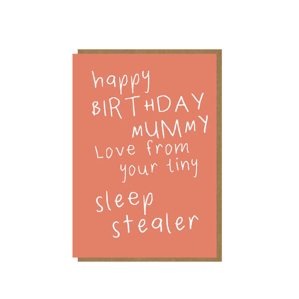 Happydashery Mum Stealer Card