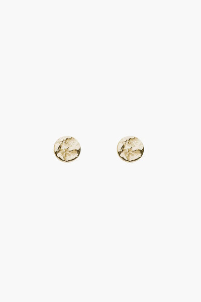 Tutti & Co Ea280g Beach Earrings Gold