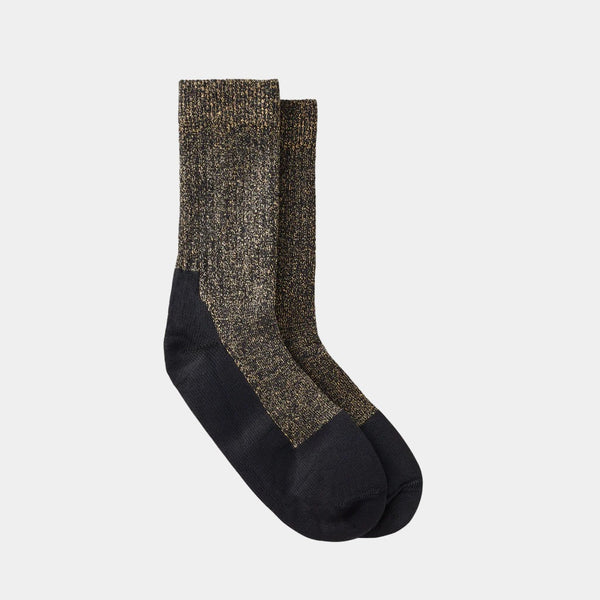 Red Wing Shoes Red Wing Deep Toe Capped Socks - Black/khaki