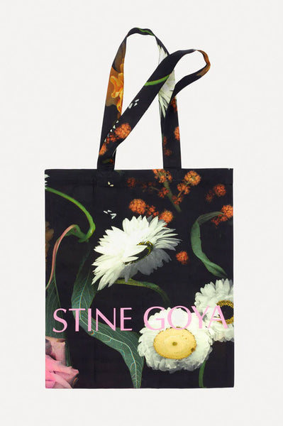 Stine Goya Rita Scanned Foliage Tote Bag