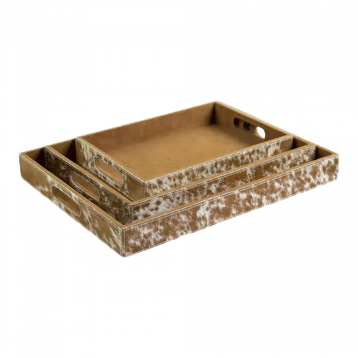 Trouva: Small Wilo Natural Wooden Serving Tray