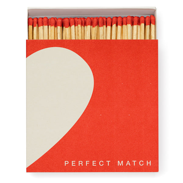 Archivist Perfect Match Square Match Box