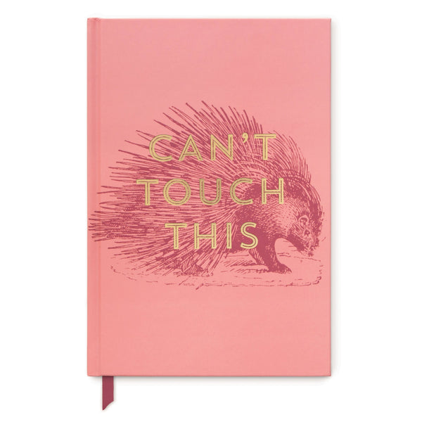 Designworks Ink Can't Touch This Porcupine Notebook