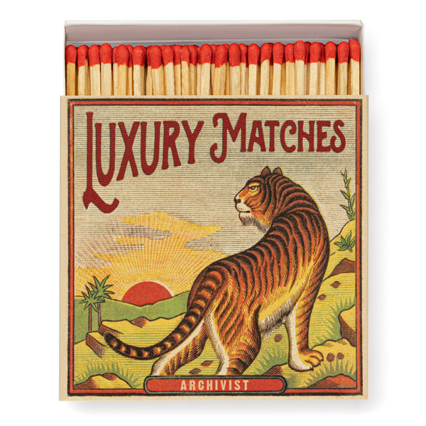 Archivist New Tiger Luxury Matches