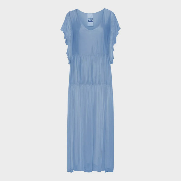 Project Aj117 Tadera Dress - Provence Blue