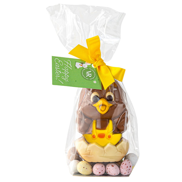 Sarunds Van Roy - Belgian Chocolate Hollow Easter Hatching Duck With Mini Eggs