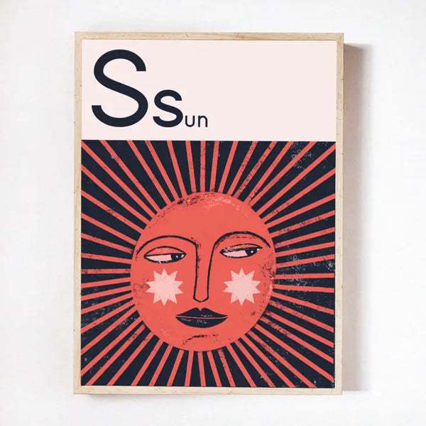 Carole Hillman S For Sun Art Print A3