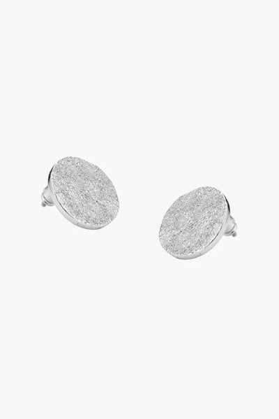 Tutti & Co Ea609s Dune Earrings Silver