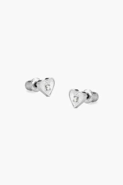 Tutti & Co Ea598s Loyalty Earrings Silver