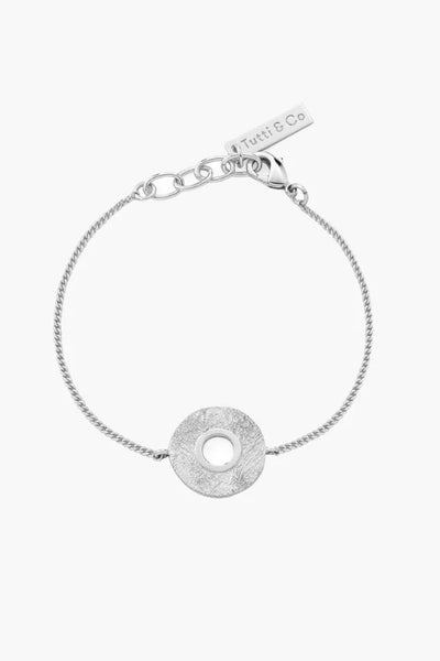 Tutti & Co Br476s Mineral Bracelet Silver