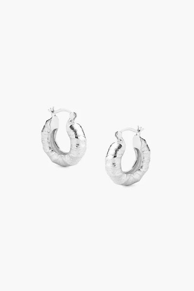Tutti & Co Ea591s Reef Earrings Silver