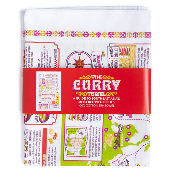 Stuart Gardiner Design Tea Towel Curry