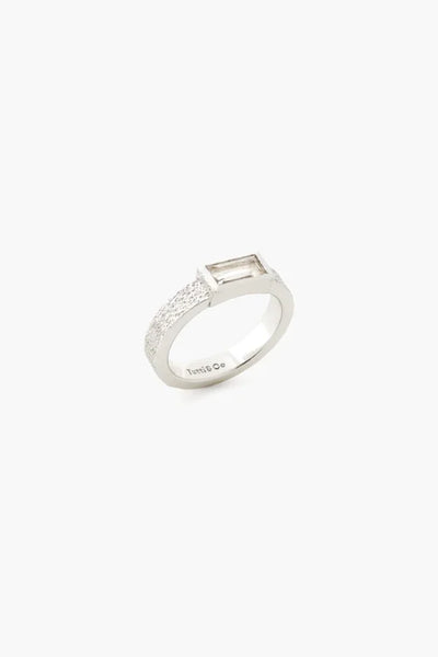 Tutti & Co RN332S Gleam Ring Silver