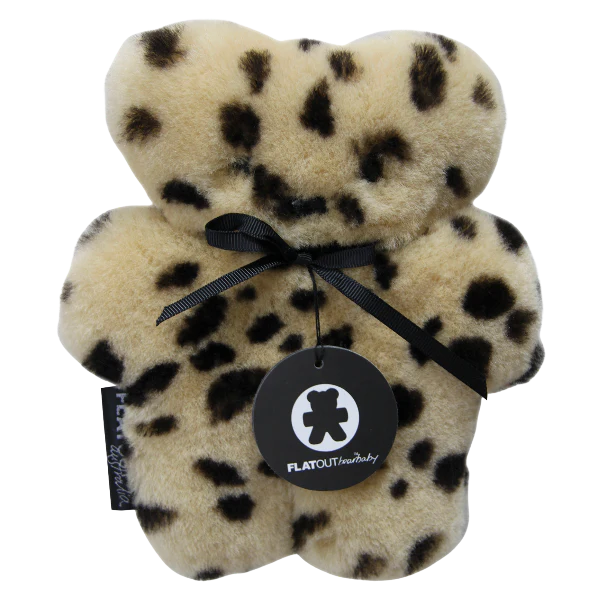Flatout FLATOUT Baby Bear - Leopard