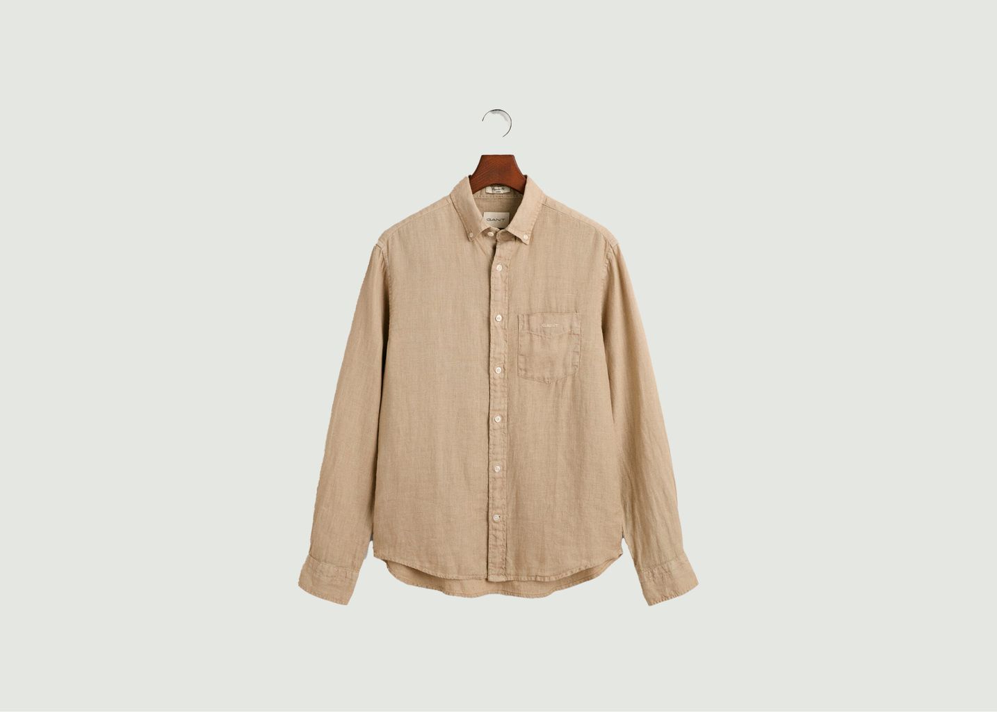 Gant Straight Linen Shirt