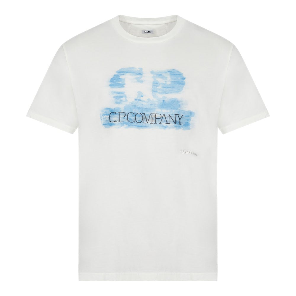 cp-company-blur-print-t-shirt-gauze