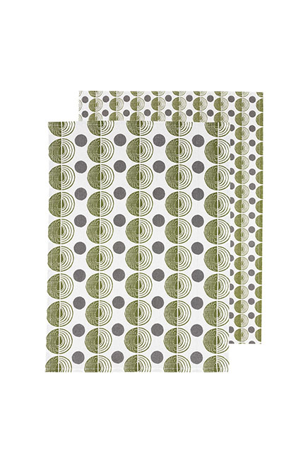 Tranquillo Tea Towel Set of 2 - Modern - Sustainable