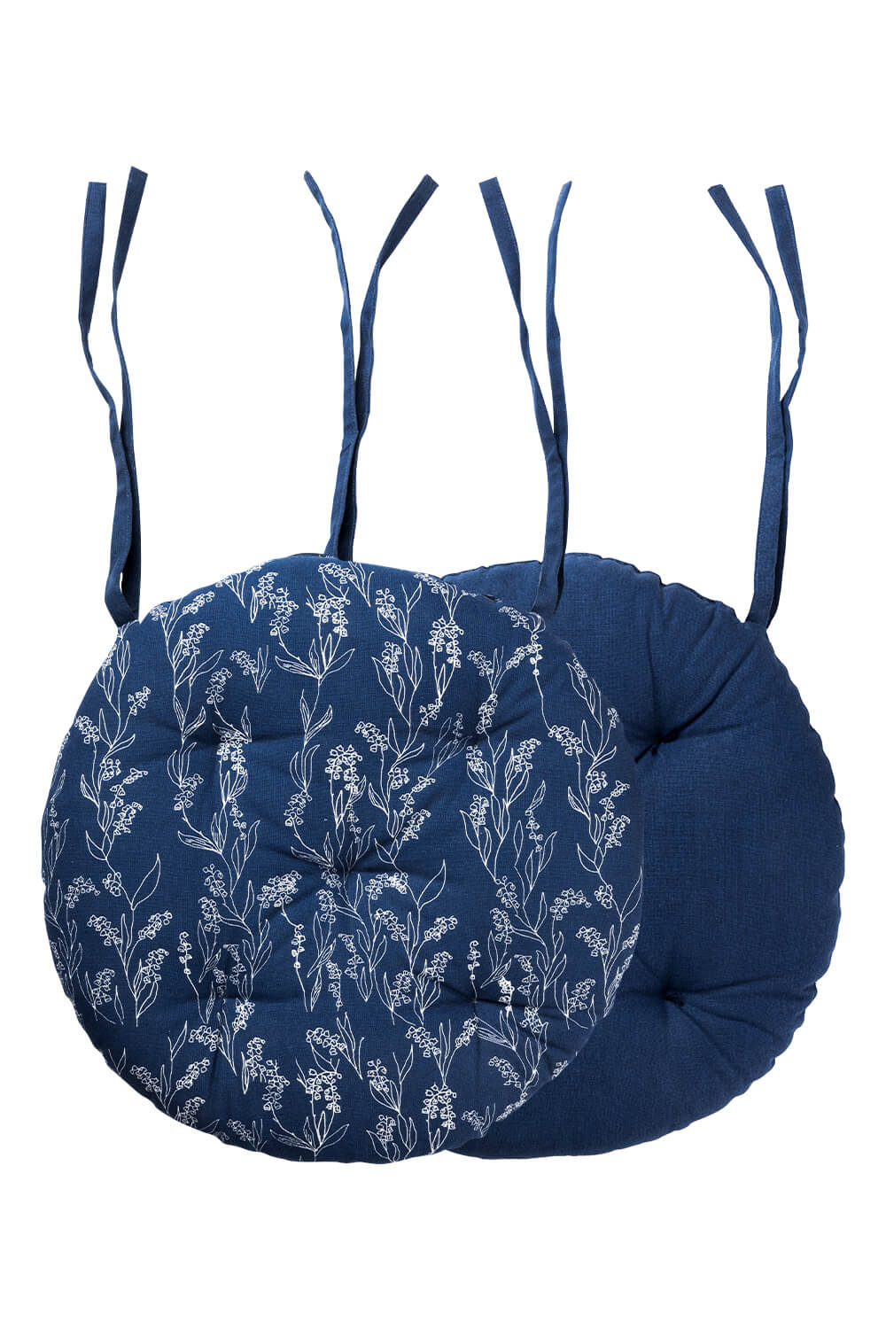 Tranquillo Chair Cushion - Floral - Sustainable