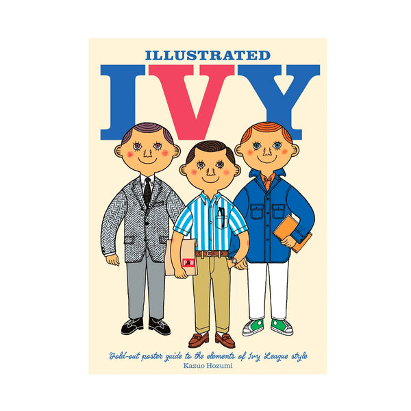 Herb Lester Associates Illustrated Ivy
