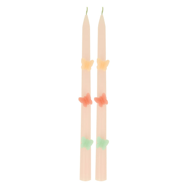 Meri Meri Butterfly Taper Candles (x 2)
