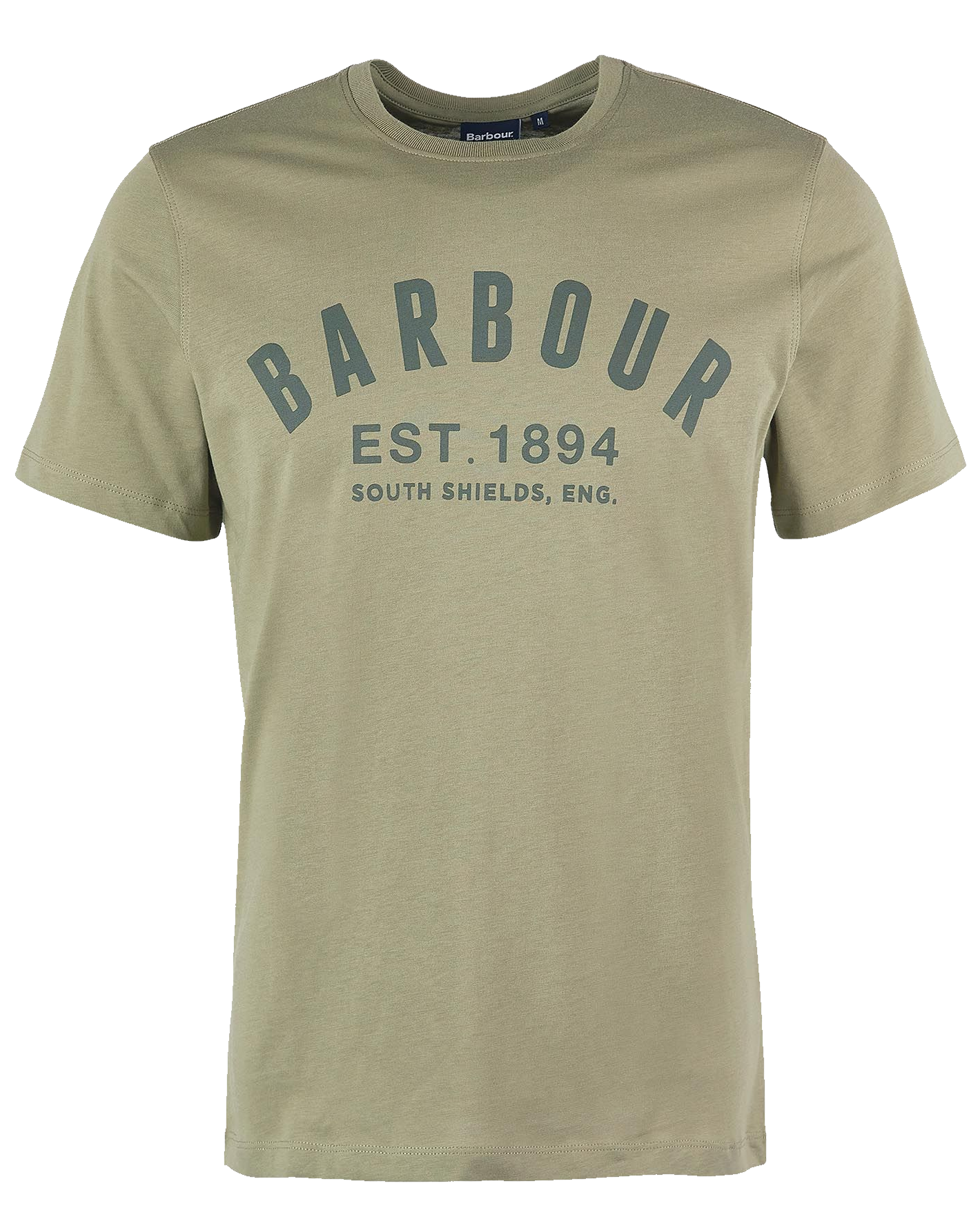 Barbour Barbour Ridge Logo Tee Olive