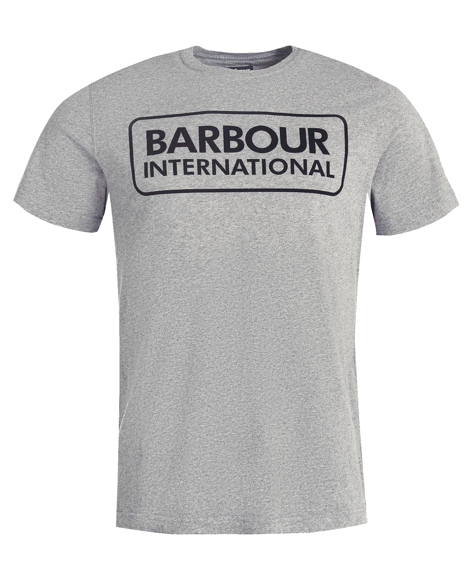 Barbour Barbour International Graphic Tee Anthracite Marl