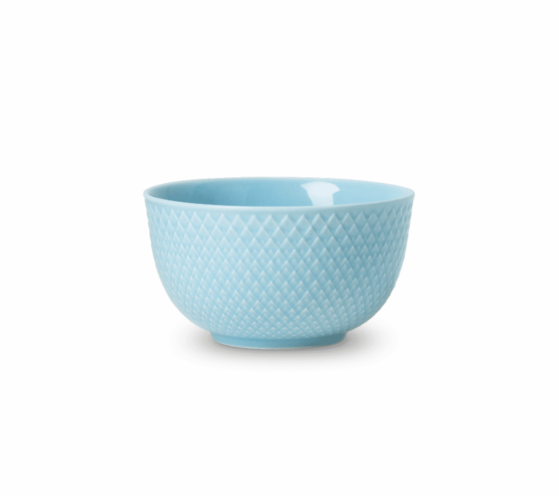 Lyngby Porcelaen 11cm Porcelain Rhombe Color Bowl
