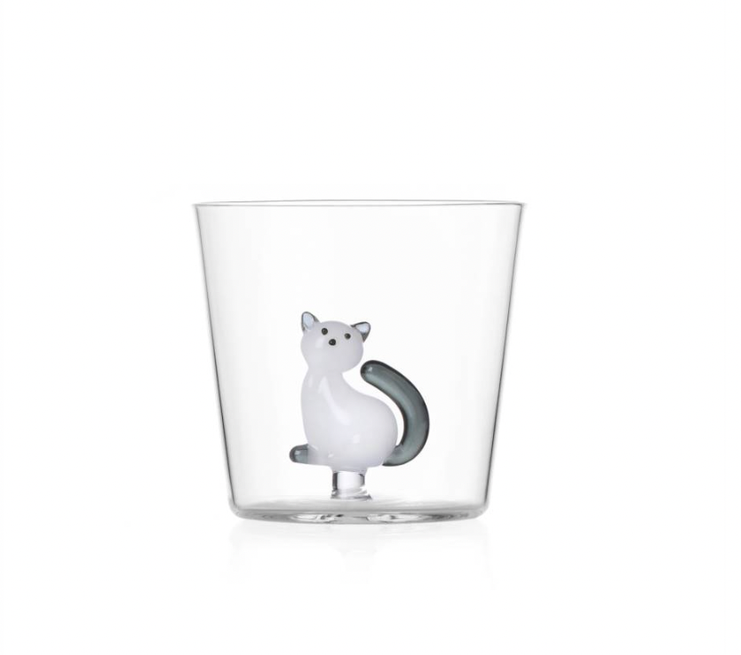 Ichendorf Milano The Tabby Cat Collection Tumbler