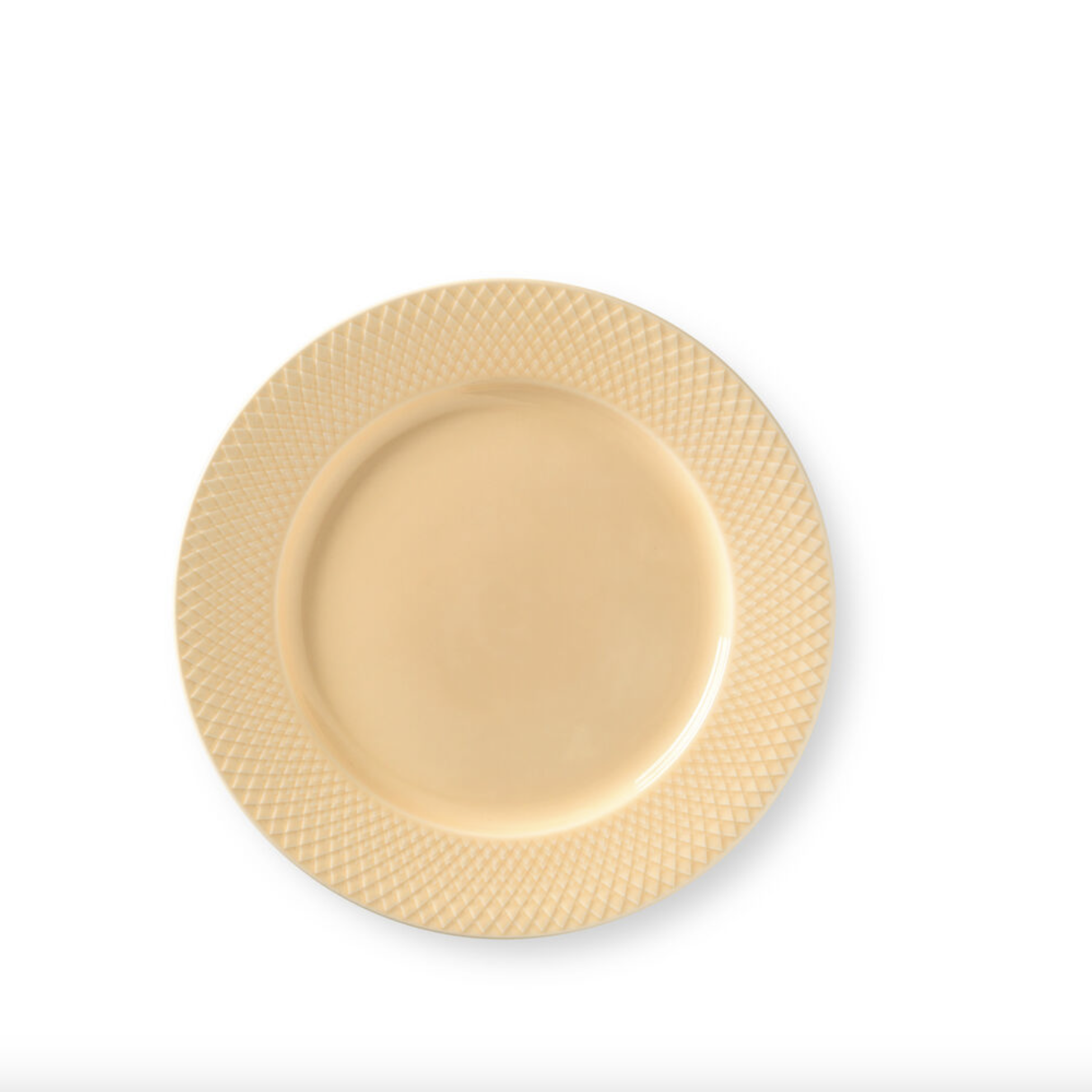 lyngby-porcelaen-27cm-porcelain-rhombus-color-dinner-plate
