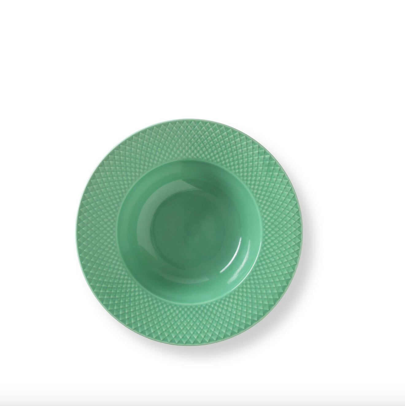 lyngby-porcelaen-porcelain-rhombus-color-dinner-plate