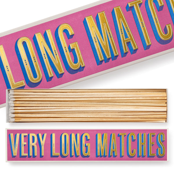 Archivist Very Long Luxury Matches