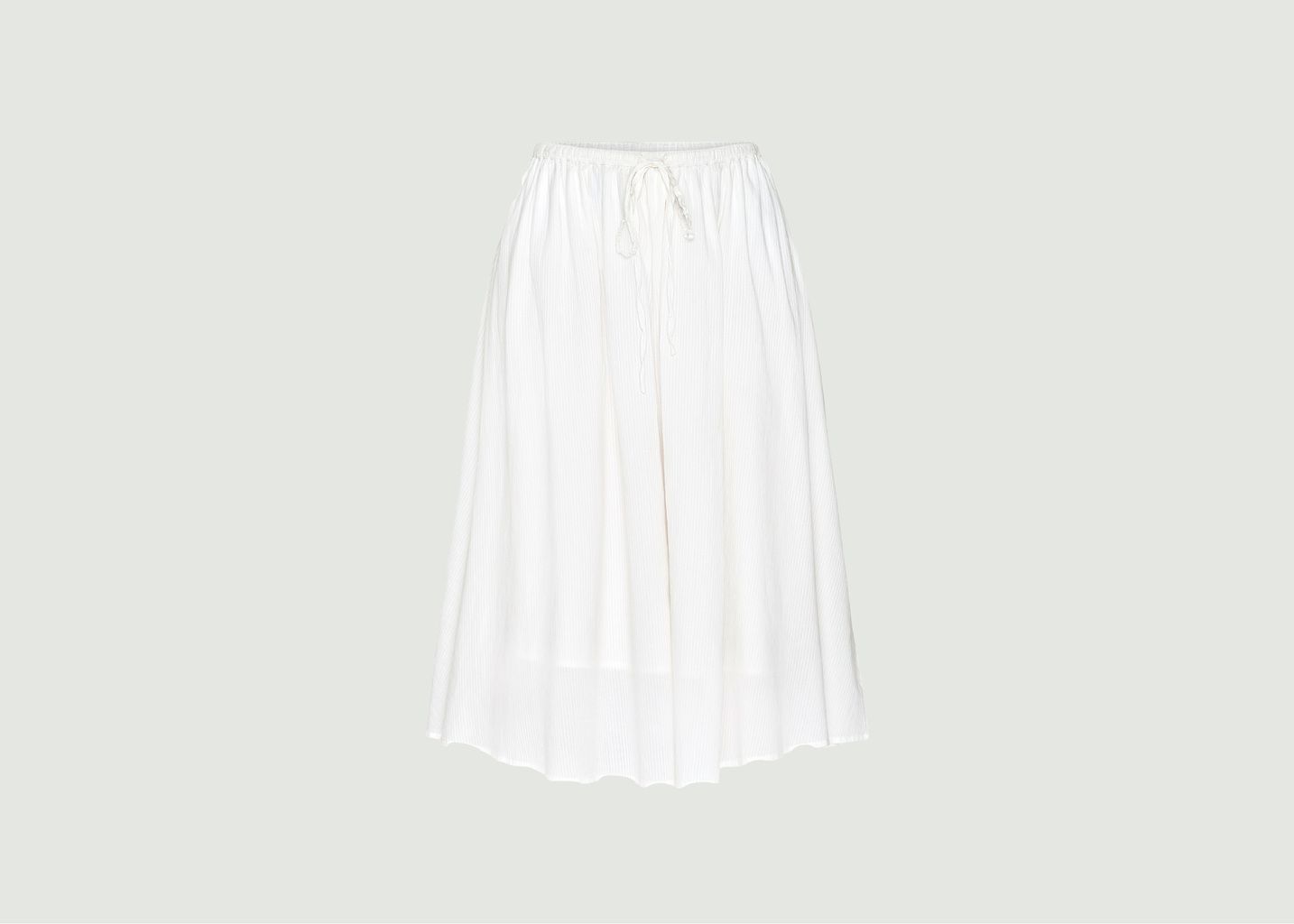 Knowledge Cotton Apparel  Skirt Stripe Structure