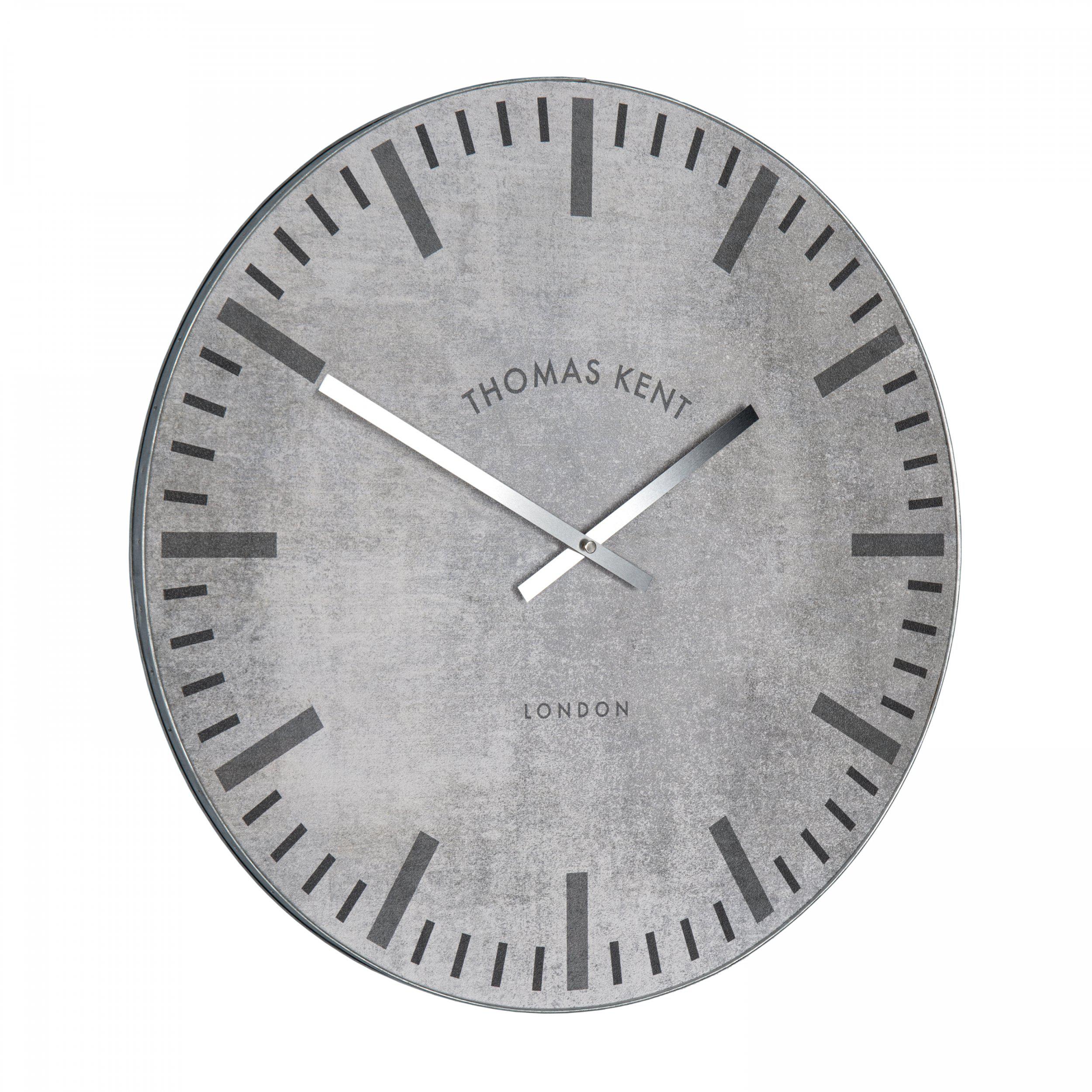 Thomas Kent Rock Grey 20" Limehouse Wall Clock 