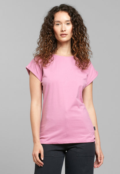dedicated Visby Base T-shirt | Cashmere Pink