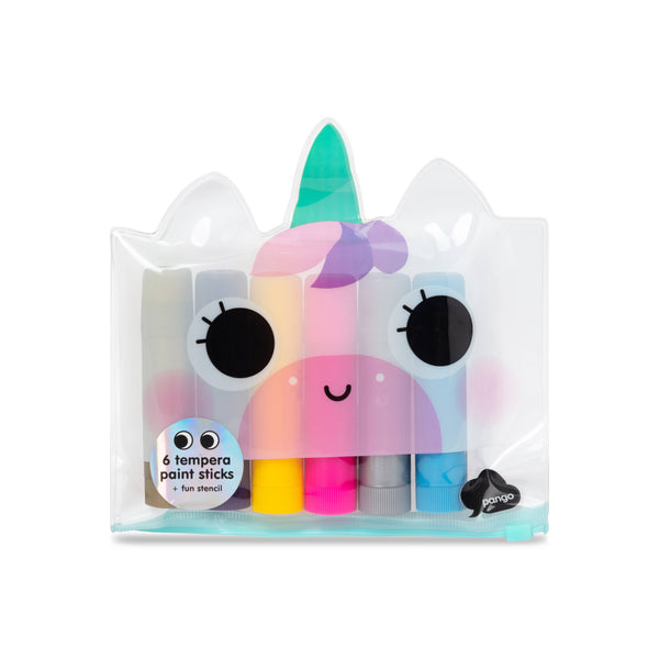 Pango Productions Unicorn Paint Stick Set | Kids Art Supplies | Stationery