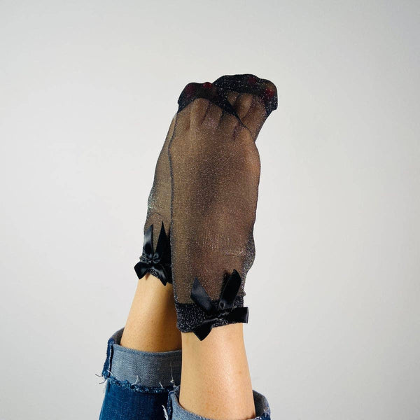 sockette Sandrine - Ankle Socks Glitter Socks