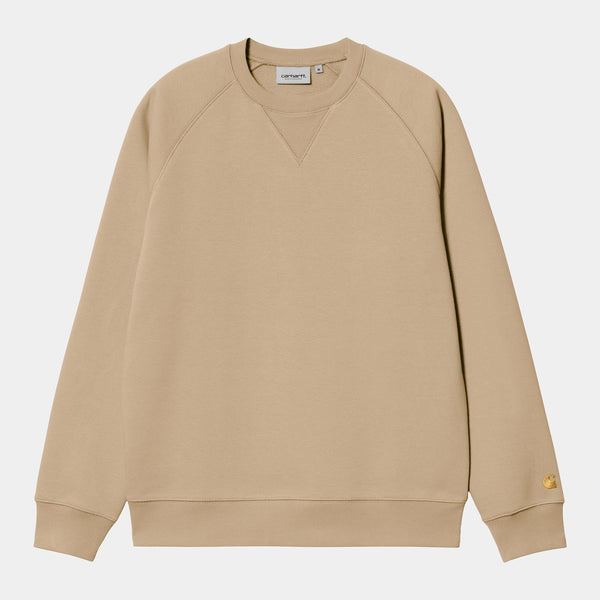 carhartt-sweat-chase-sable-gold