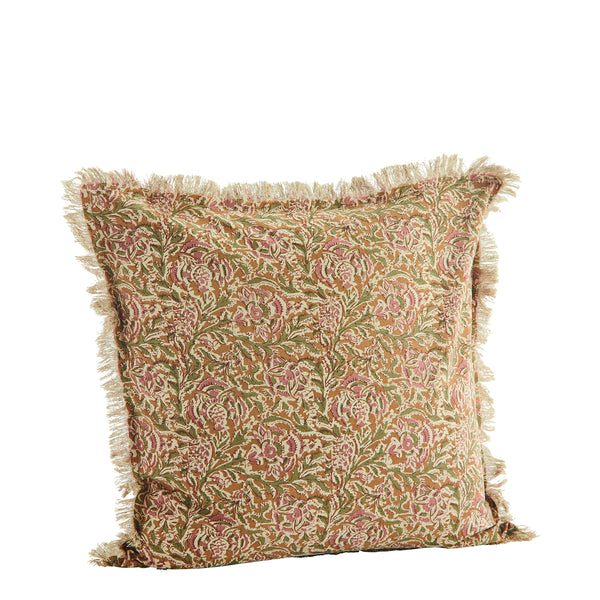 madam-stoltz-honey-rose-green-floral-block-print-cushion-cover-50-x-50cm