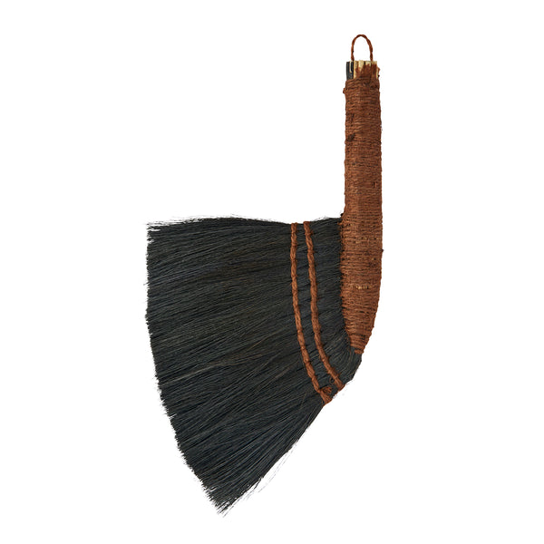 Madam Stoltz Seagrass Hand Broom, 38 Cm
