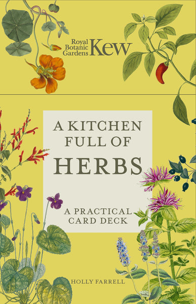 Bookspeed Kitchen Full Of Herbs: A Practical Card Deck