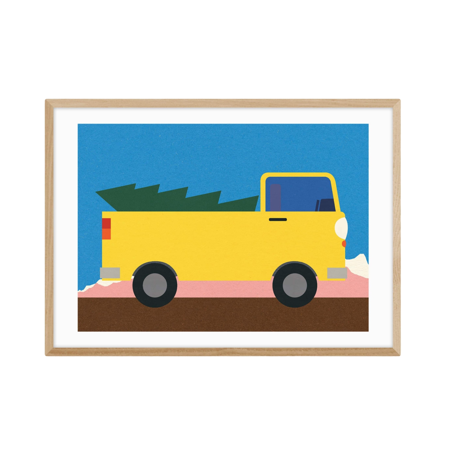 east-end-prints-truck-and-tree-art-print-30x40cm