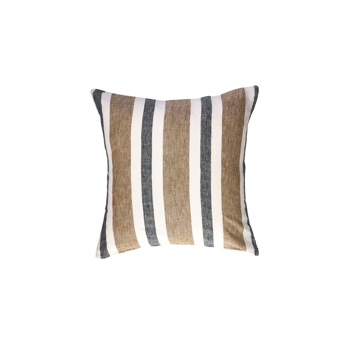 society-of-wanderers-taupe-stripe-linen-cushion-cover
